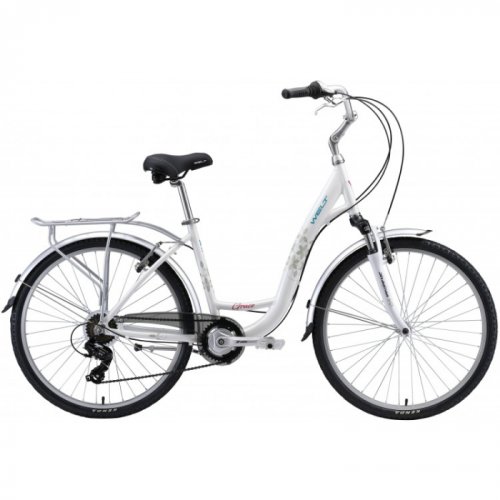 Bicicleta oras welt grace 7 - 26 inch, alb