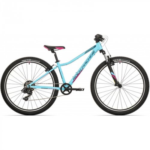 Bicicleta rock machine catherine 27 vb 27.5 albastru petrol verde roz s-15