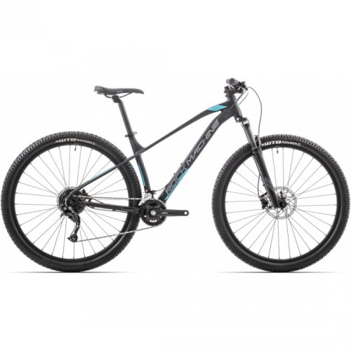 Bicicleta rock machine torrent 30-29 29 matte black grey petrol 17.0 - (m)