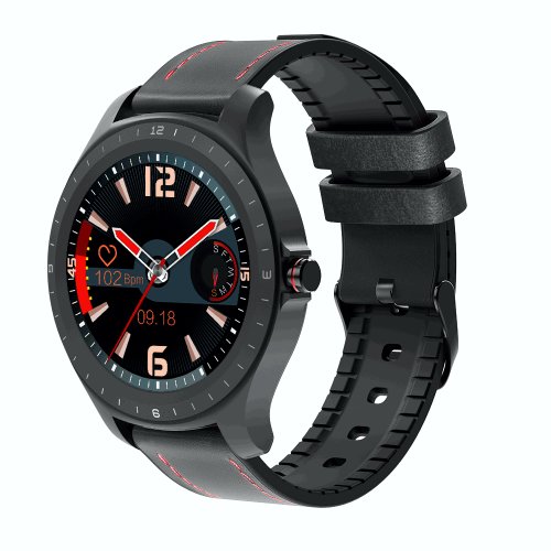 Ceas smartwatch blitzwolf bw-hl2, negru, pedometru, distanta, calorii arse, 6 moduri sportive, sedentarism