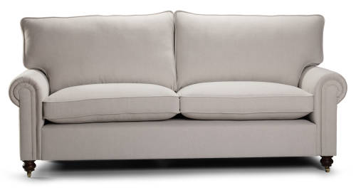 Canapea fixa 3 locuri tapitata cu stofa Laxley 