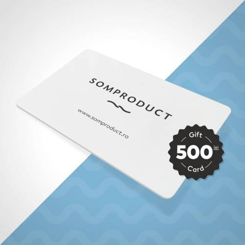 Gift card somproduct 500 lei