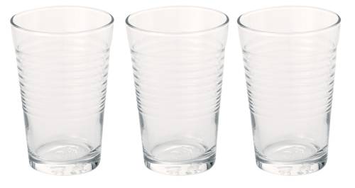 Set pahare long drink 350 ml, jamie oliver, 3 piese