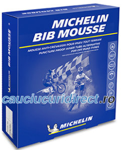 Michelin bib-mousse cross (m199) ( 110/90 -19 roata spate, nhs )