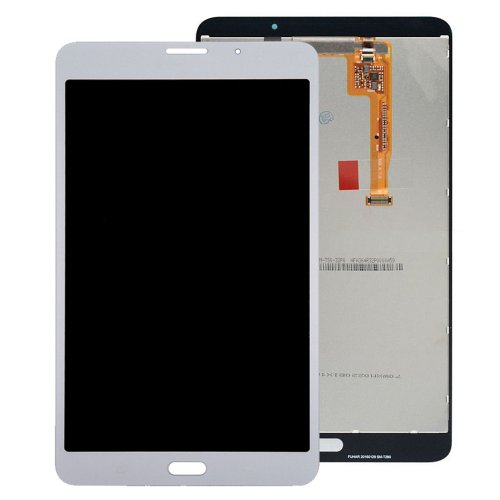 Ansamblu lcd display touchscreen samsung galaxy tab a 7 2016 t285 white alb
