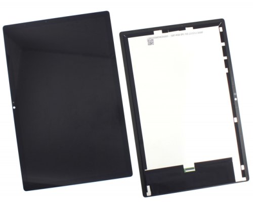 Ansamblu lcd display touchscreen samsung galaxy tab a8 10.5 2021 black negru