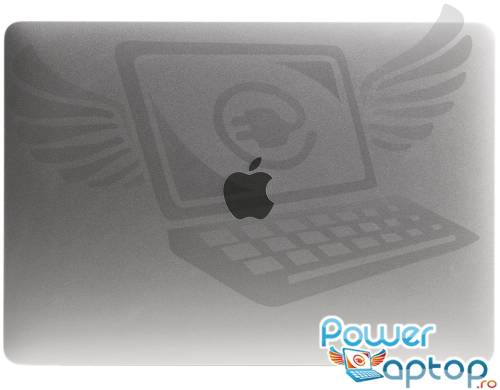 Ansamblu superior display si carcasa apple macbook pro 13 retina touch bar a1706 2017 grey gri