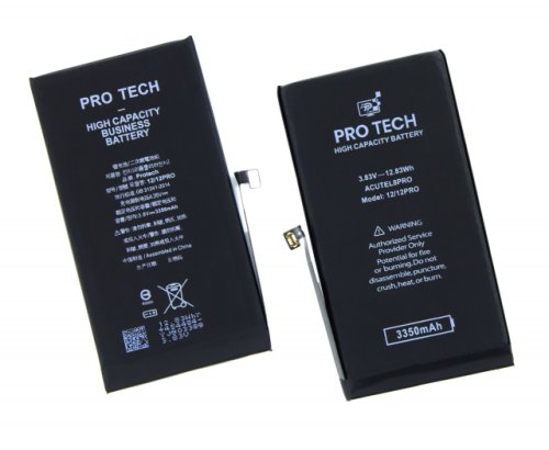 Apple Baterie acumulator iphone 12 pro high capacity autonomie marita 3350mah protech