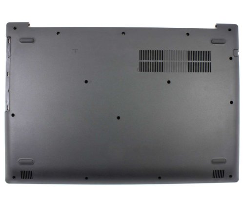 Bottom case metalic lenovo ideapad 320-17ast carcasa inferioara negra