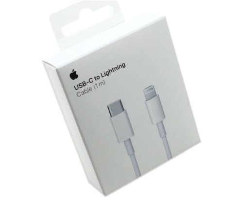 Apple Cablu de date incarcare original usb-c la lightning 1 m