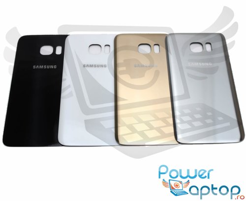 Capac baterie Samsung galaxy s7 edge g935 white capac spate