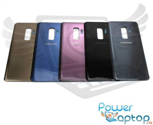 Capac baterie Samsung galaxy s9 plus g965 sunrise gold capac spate