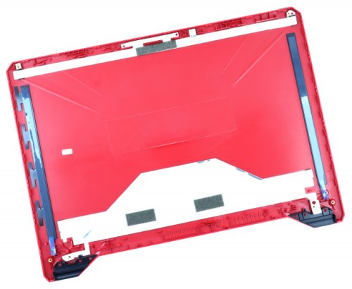 Capac display backcover asus 90nr00s2-r7a010 carcasa display neagra cu logo rosu