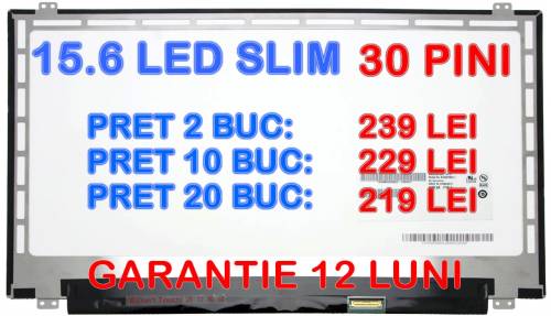 Display laptop 15.6 led slim 30 pini edp 1366x768