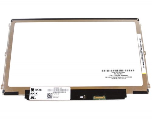 Display laptop dell hb125wx1-201 ecran 12.5 1366x768 30 pini led edp latime 17mm