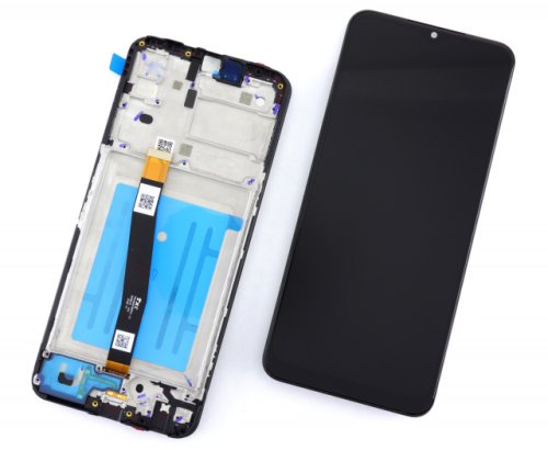 Xiaomi Display samsung galaxy a22 5g a226 cu rama neagra