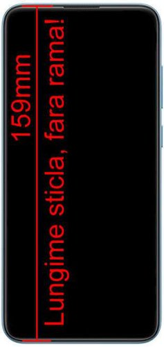 Display samsung galaxy m11 m115 display tft lcd black negru varianta lunga cu sticla 159mm