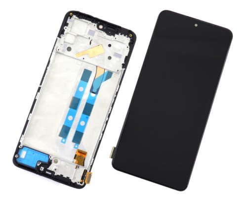 Display Xiaomi redmi note 11 pro 5g oled cu rama black negru