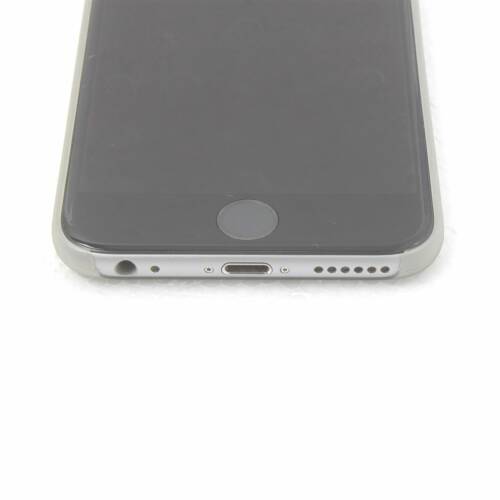 Husa protectie iphone 6s pwr perfect fit ultra slim gri 2mm plastic dur