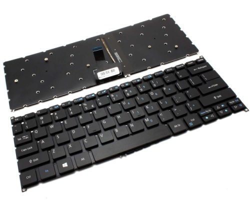 Tastatura acer aspire r5-471t-534x iluminata backlit