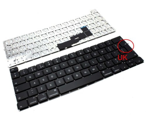 Tastatura apple macbook pro 13” a2289 iluminata layout uk fara rama enter mare
