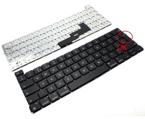 Tastatura apple macbook pro m1 13 a2338 2020 iluminata layout uk fara rama enter mare