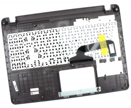 Tastatura asus 0knb0-5100us00 neagra cu palmrest argintiu