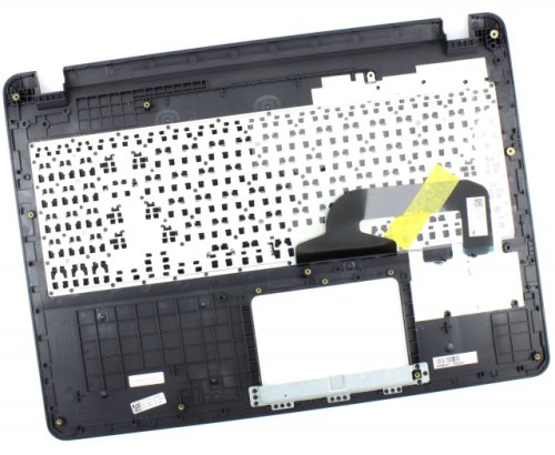 Tastatura asus 0knb0-5100us00 neagra cu palmrest gri