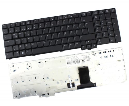 Tastatura hp elitebook 8730w neagra cu trackpoint