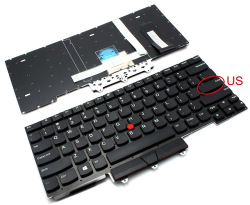 Tastatura lenovo 987aan6 layout us fara rama enter mic