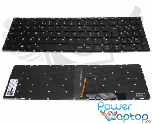 Tastatura lenovo ideapad 110 15ibr iluminata backlit