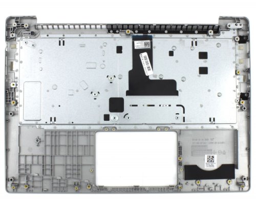 Tastatura lenovo ideapad 330s-14ikb gri cu palmrest argintiu iluminata backlit