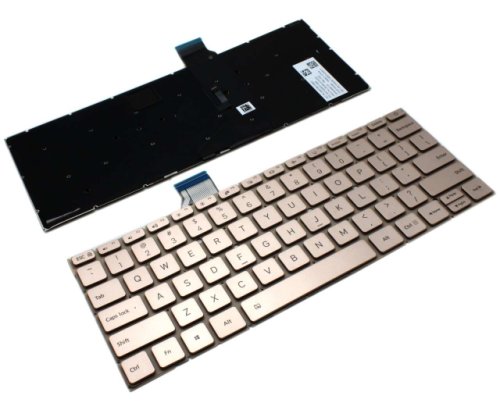 Tastatura xiaomi air 12 5 gold iluminata backlit