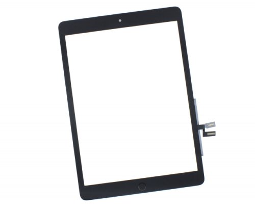 Touchscreen apple ipad 9 10.2 2021 a2602 negru geam sticla tableta
