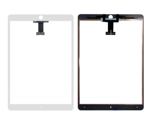 Touchscreen apple ipad air 3 a2153 a2123 a2154 a2152 alb geam sticla tableta