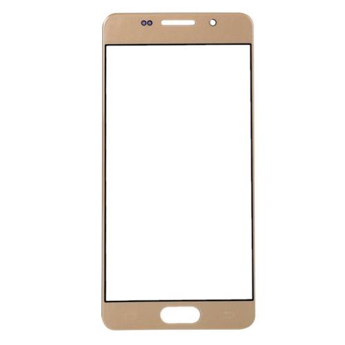 Touchscreen digitizer samsung galaxy a3 2016 a310f gold auriu geam sticla smartphone