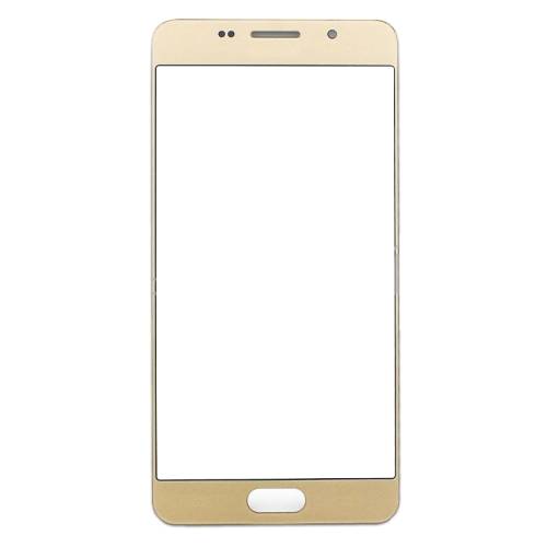 Touchscreen digitizer samsung galaxy a5 2016 a510f gold auriu geam sticla smartphone