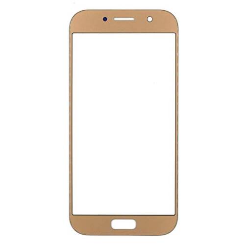 Touchscreen digitizer samsung galaxy a5 2017 a520f gold auriu geam sticla smartphone