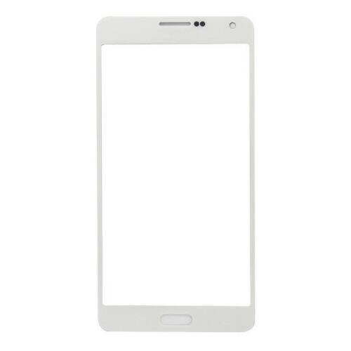 Touchscreen digitizer samsung galaxy a7 2015 a700 white alb geam sticla smartphone