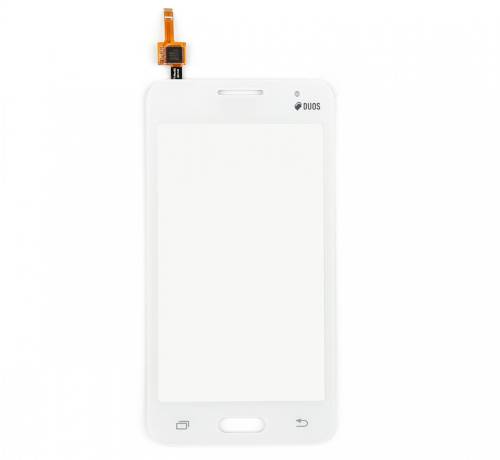 Touchscreen digitizer samsung galaxy core ii g355h white alb geam sticla smartphone 