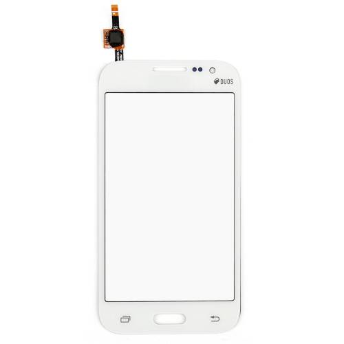 Touchscreen digitizer samsung galaxy core prime g361 white alb geam sticla smartphone