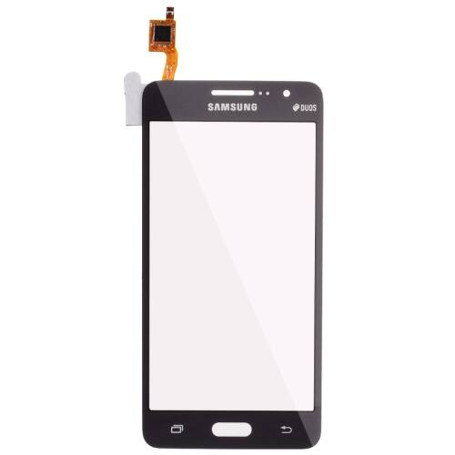 Touchscreen digitizer samsung galaxy grand prime g531f dark grey gri geam sticla smartphone