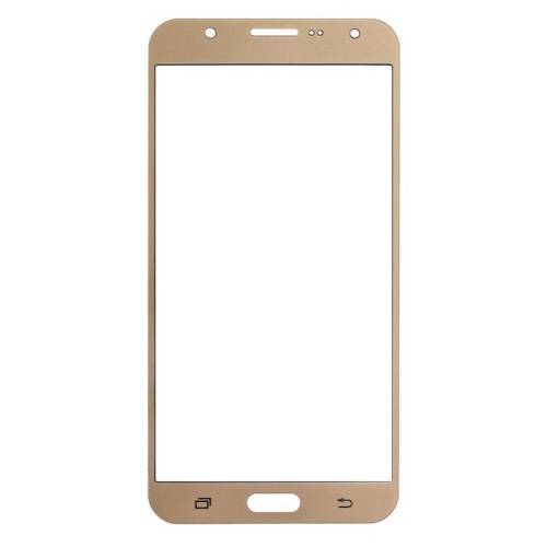 Touchscreen digitizer samsung galaxy j7 2015 j700 gold auriu geam sticla smartphone
