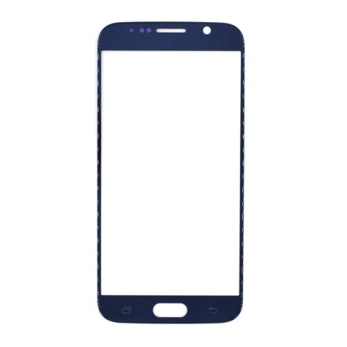 Touchscreen digitizer samsung galaxy s6 g920f blue albastru geam sticla smartphone