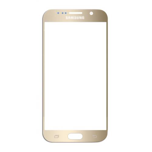 Touchscreen digitizer samsung galaxy s6 g920f gold auriu geam sticla smartphone