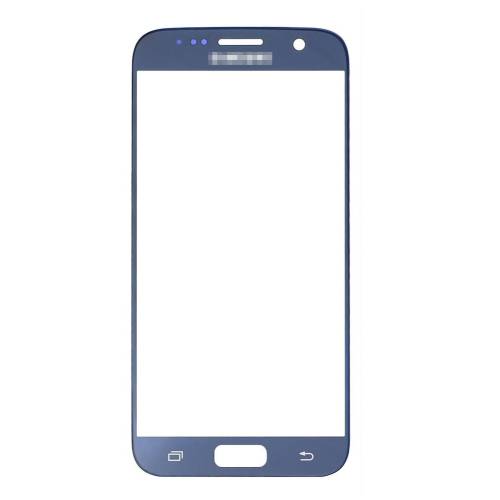 Touchscreen digitizer samsung galaxy s7 g930f blue albastru geam sticla smartphone