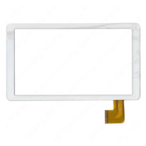 Touchscreen digitizer xtreme tab 10 alb geam sticla tableta