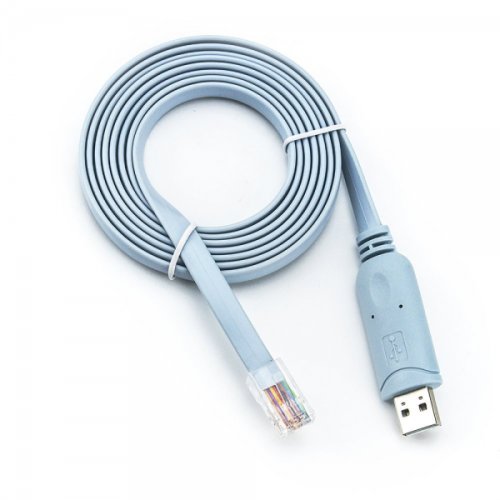 Cablu adaptor usb 2.0 tip a tata la rj45 ethernet tata pentru router / switch 1.8 m
