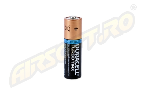 Baterie duracell aa (r6) turbo max