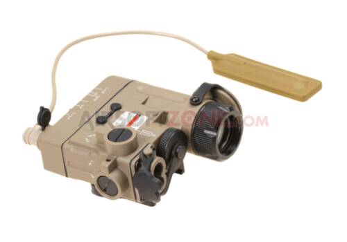 Dbal-emkii illuminator / laser module
